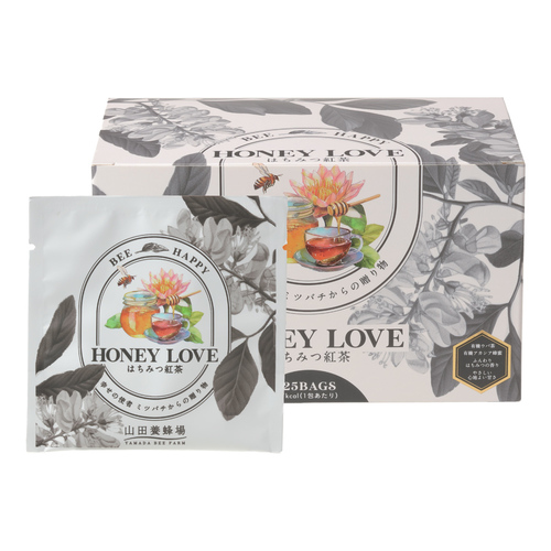 山田養蜂場 はちみつ紅茶ギフトB