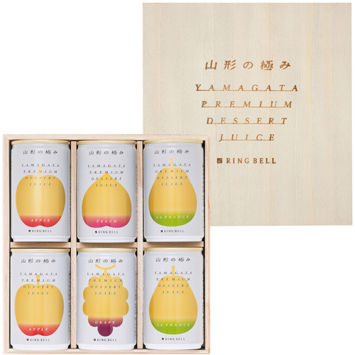 山形の極み プレミアムデザートジュース（4種）A