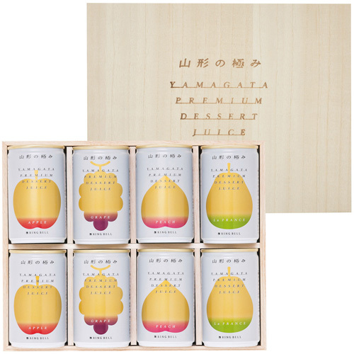 山形の極み プレミアムデザートジュース（4種）B