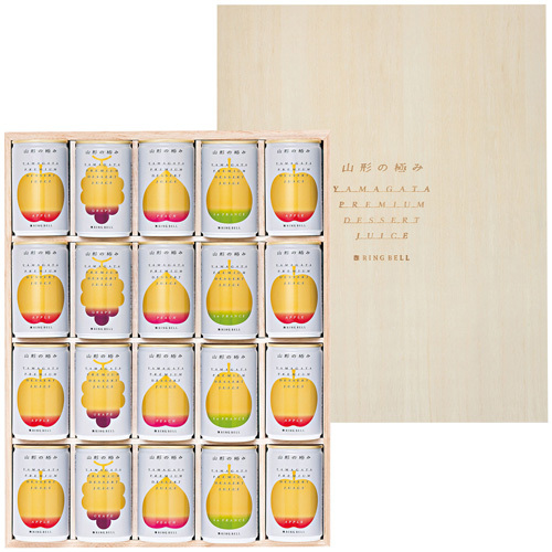 山形の極み プレミアムデザートジュース（4種）F