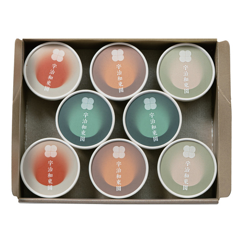 宇治和束園 ジェラート8個セット