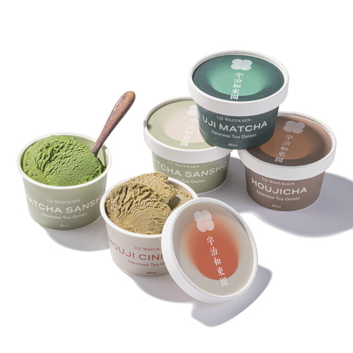 宇治和束園 ジェラート8個セット