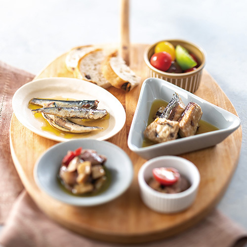 愛媛海産 港町小皿食堂 お酒によく合うタパスＢ