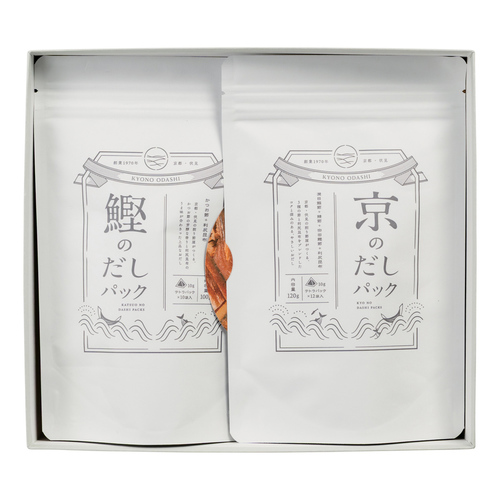 きょうのおだし だしパック２種ギフトボックス