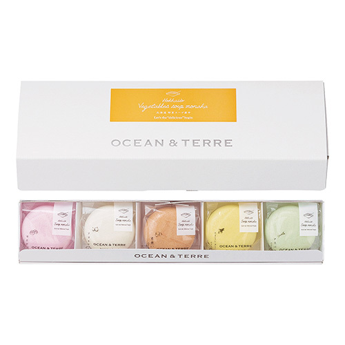 オーシャンテール 北海道野菜スープ MONAKA セットA