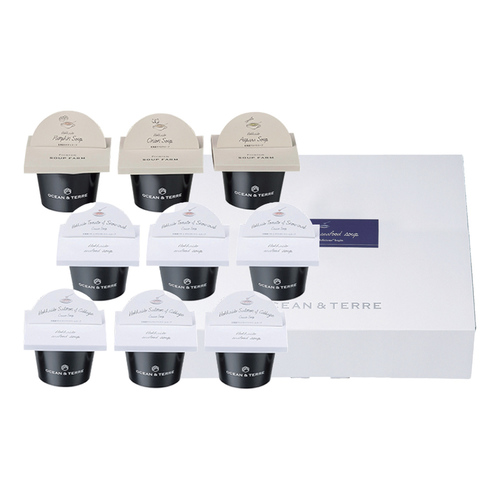 オーシャンテール 北海道野菜・海鮮ＣＵＰスープセットB