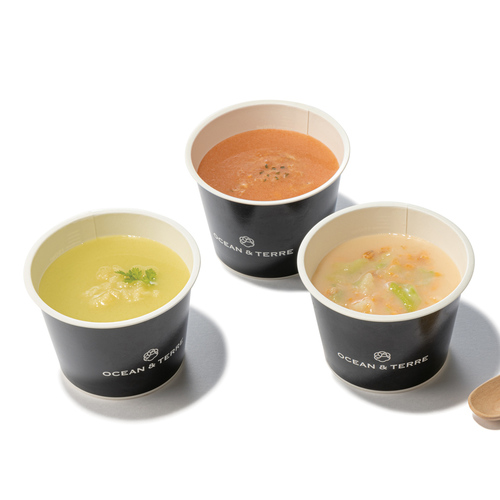 オーシャンテール 北海道野菜・海鮮ＣＵＰスープセットB