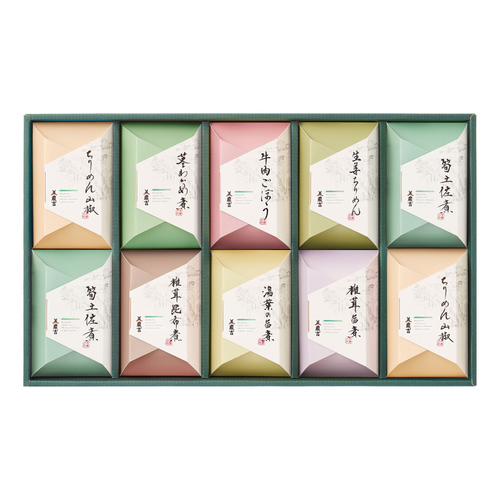 京料理 美濃吉 京の佃煮B