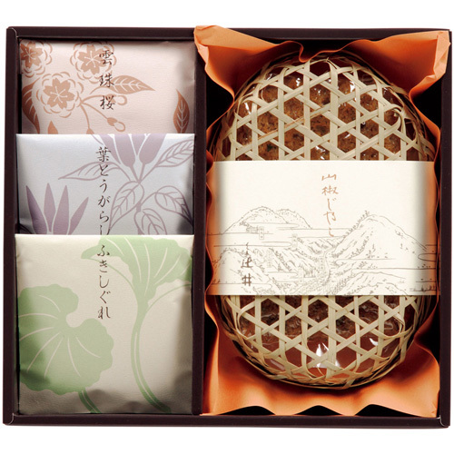 くらま辻井 京佃煮・京の味彩Ａ