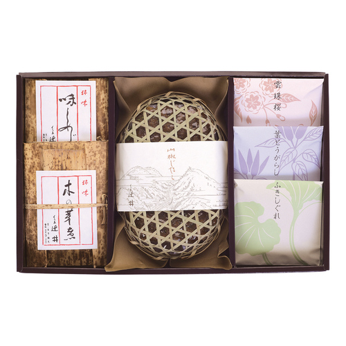 くらま辻井 京佃煮・京の味彩B