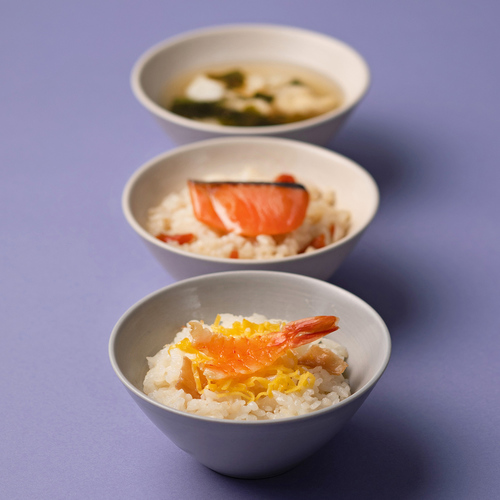 わらびの里 料亭一膳（9個入）と最中スープ