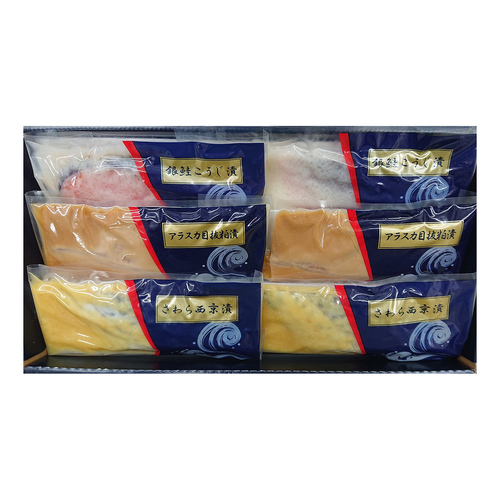 築地なが田 漬魚詰合せA