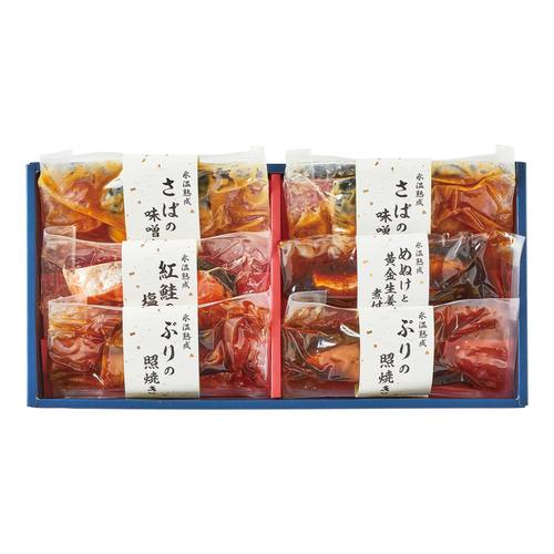 山陰大松 氷温熟成 煮魚・焼魚ギフト6切
