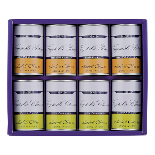 ホテルオークラ スープ缶詰 詰合せ A