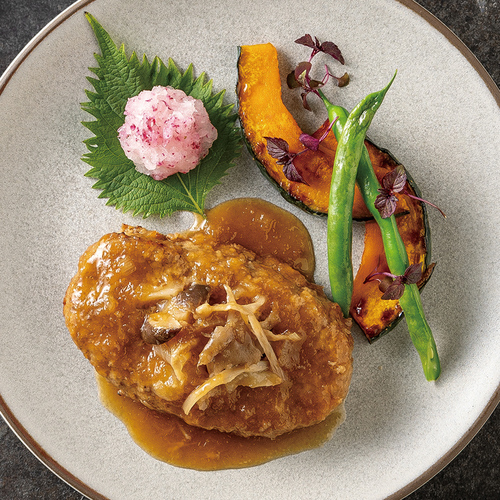 米沢牛黄木 黒毛和牛入りハンバーグセットA