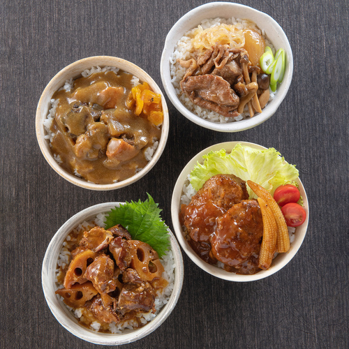 飛騨高山ファクトリー こだわり飛騨丼詰合せＢ