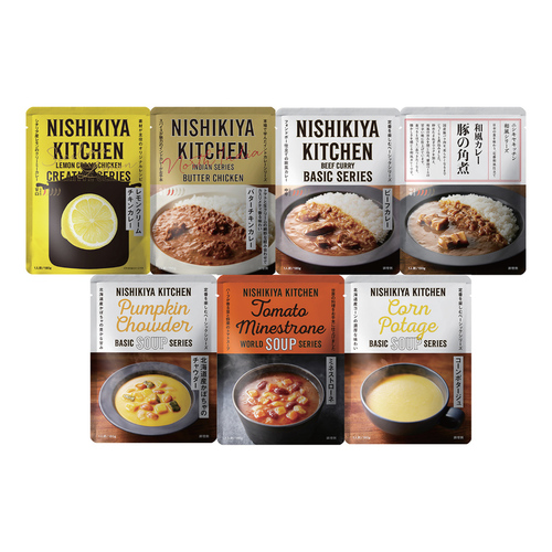 NISHIKIYA KITCHEN おすすめカレースープセット