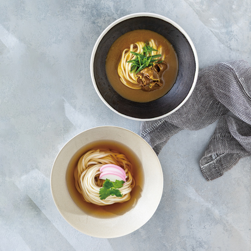 つるとんたん かけ・カレー・クリームのおうどん3人前