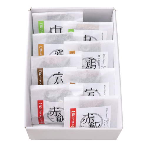 竹千寿 笹ちまき4種詰合せ8個入