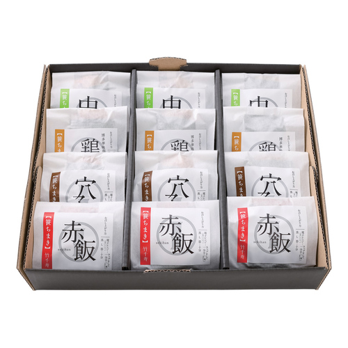 竹千寿 笹ちまき4種詰合せ12個入