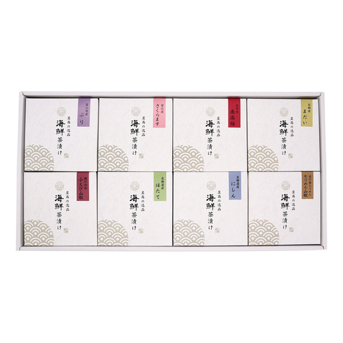 なつれ 海鮮だし茶漬け詰合せ8個入