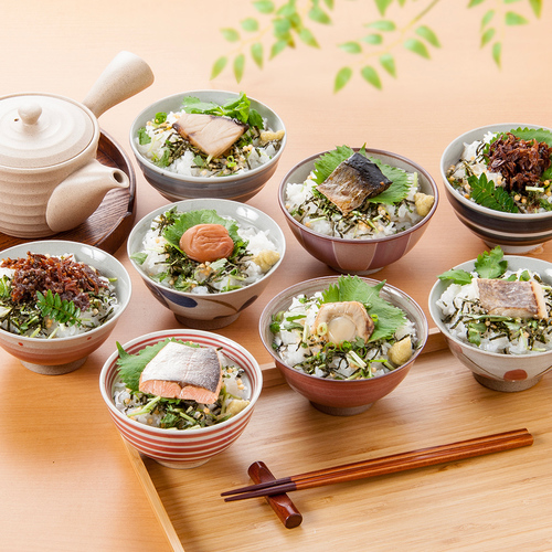 なつれ 海鮮だし茶漬け詰合せ8個入