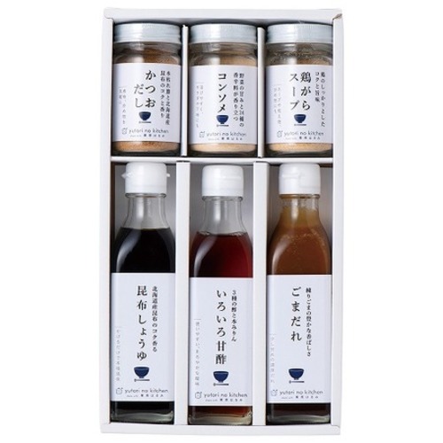 料理家 栗原はるみ監修 調味料セットＢ