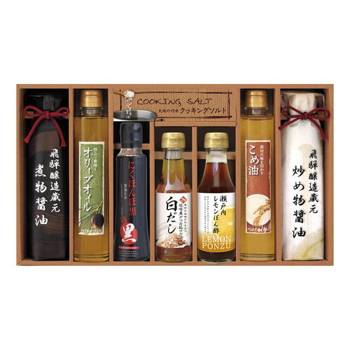 美食ファクトリー こだわり調味料ギフトＣ