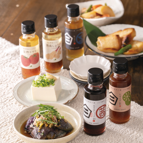ごとう醤油 九州こだわり調味料セット