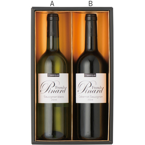 フランス赤白ワインセット