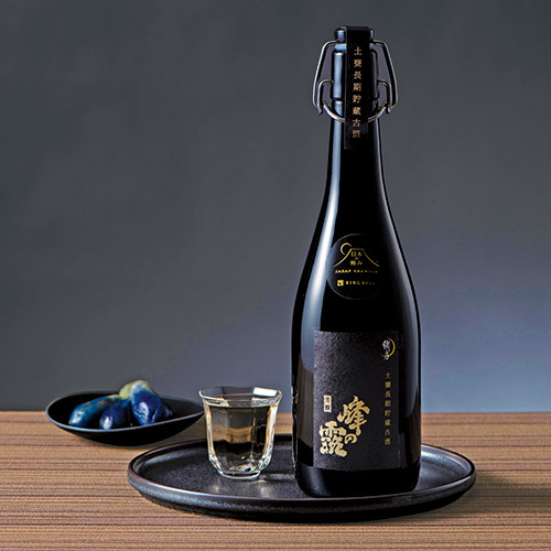 日本の極み 土甕長期貯蔵古酒 峰の露 芳醇