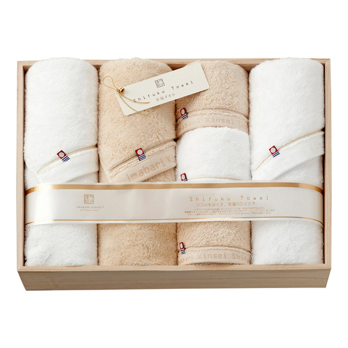 今治謹製 至福タオル タオルセットD