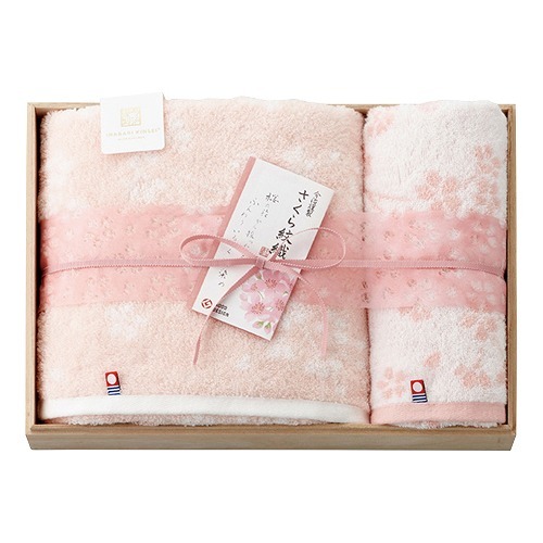 今治謹製 さくら紋織 タオルセットＣ