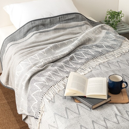 アーバンリサーチ コットンブランケット