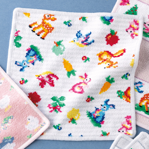 フェイラー ティップトップフォレスト ハンカチ