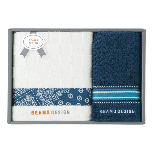 BEAMS DESIGN タオルセットC