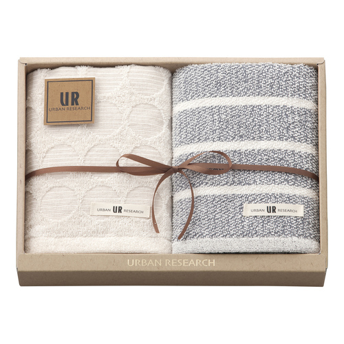 アーバンリサーチ フェイスタオル 2枚セット