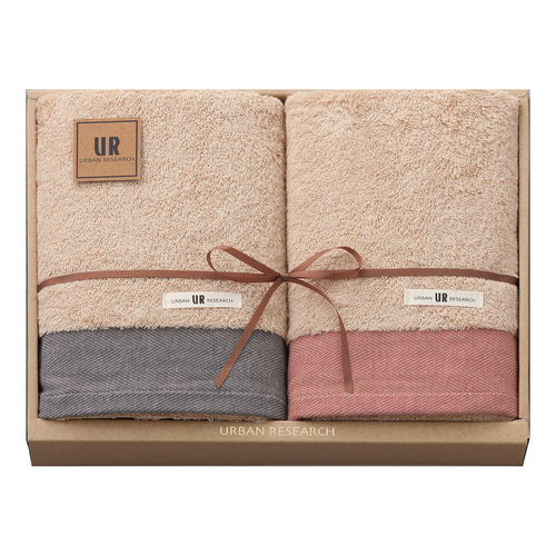 アーバンリサーチ バスタオル2枚セット