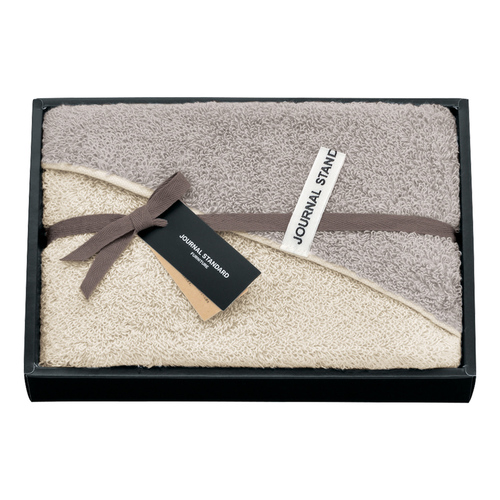ジャーナル スタンダード ファニチャー ダブル フェイスタオル