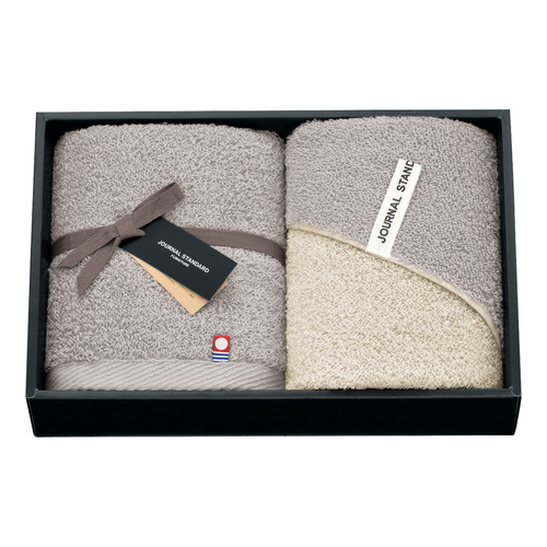 ジャーナル スタンダード ファニチャー ダブル フェイスタオル2枚