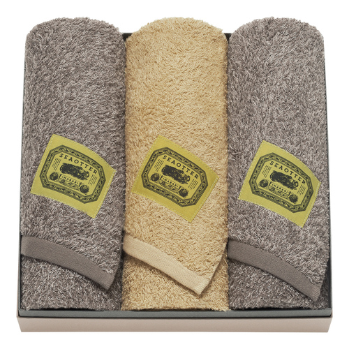 今治シーオッター フェイスタオル3枚セット