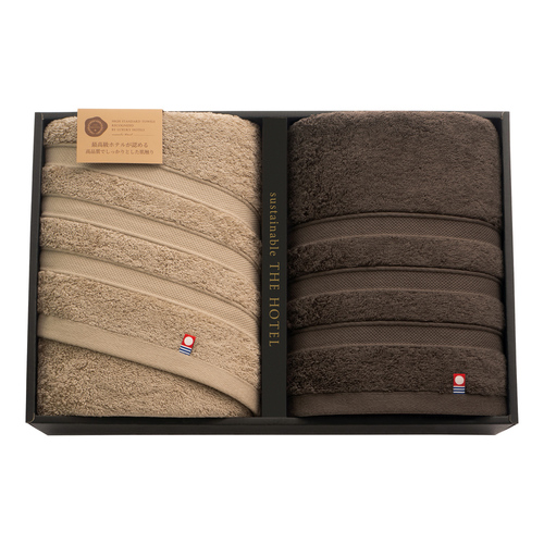 THE HOTEL バスタオル2枚セット