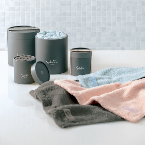 育てるタオル フェイスタオル