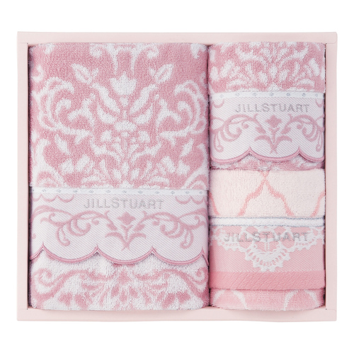 ジルスチュアート ブルームオーナメント タオルセットB