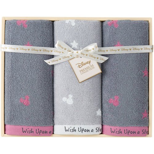 ディズニー 星に願いを フェイスタオル3枚セット