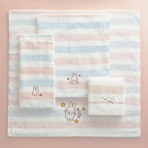 ミッフィー  タオルセットE