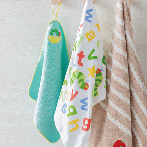 はらぺこあおむし ウォッシュタオルセット