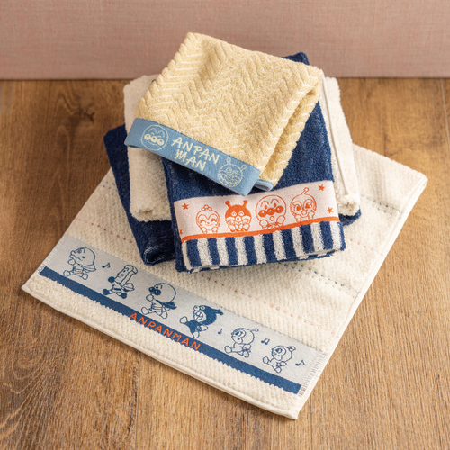 アンパンマン ラインギフト フェイスタオル