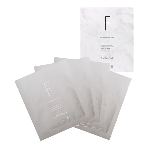 エッフェオーガニック ディープモイスチャーシートマスク4枚入