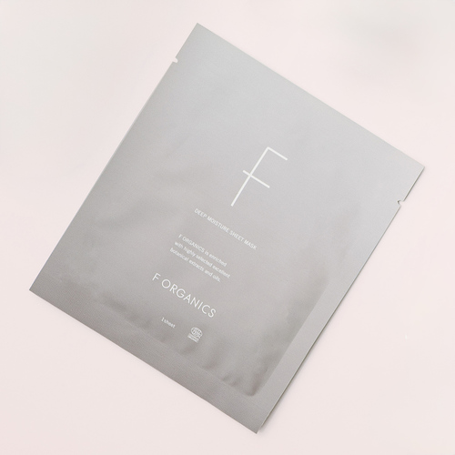 エッフェオーガニック ディープモイスチャーシートマスク4枚入